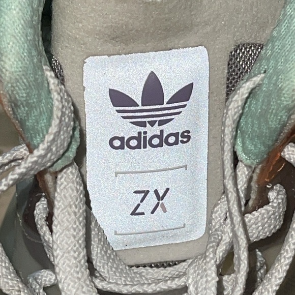 ADIDAS ORIGINALS ZX ALKYNE FX6369 Marathon Running Shoes Sneakers Size 5.5 White - Picture 12 of 17